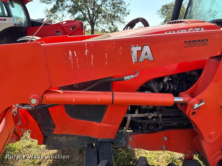 image for item GH9341 2020 Kubota M5-111D MFWD tractor