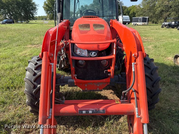 image for item GH9341 2020 Kubota M5-111D MFWD tractor
