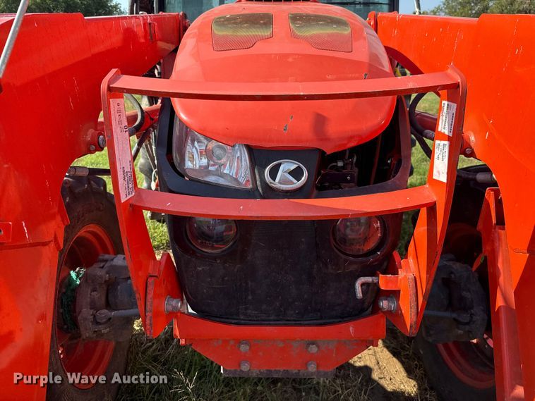 image for item GH9341 2020 Kubota M5-111D MFWD tractor
