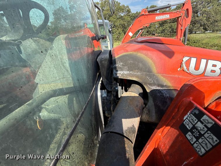 image for item GH9341 2020 Kubota M5-111D MFWD tractor