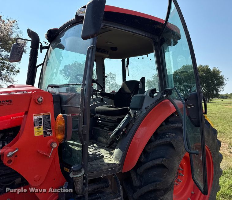 image for item GH9341 2020 Kubota M5-111D MFWD tractor