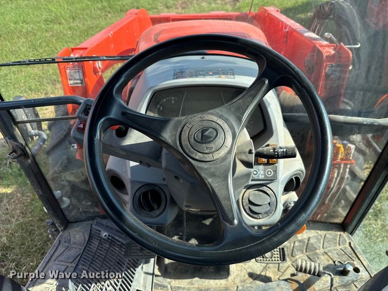 image for item GH9341 2020 Kubota M5-111D MFWD tractor