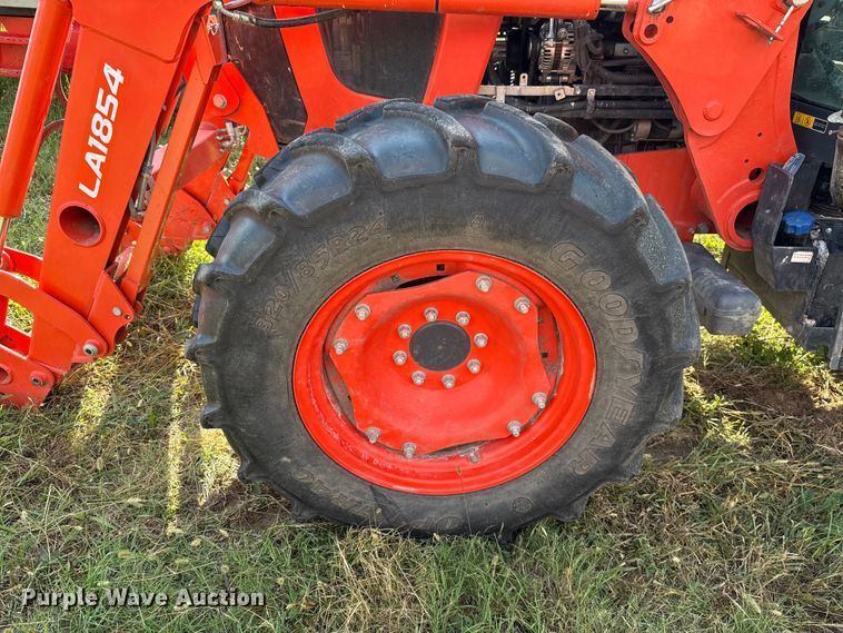 image for item GH9341 2020 Kubota M5-111D MFWD tractor