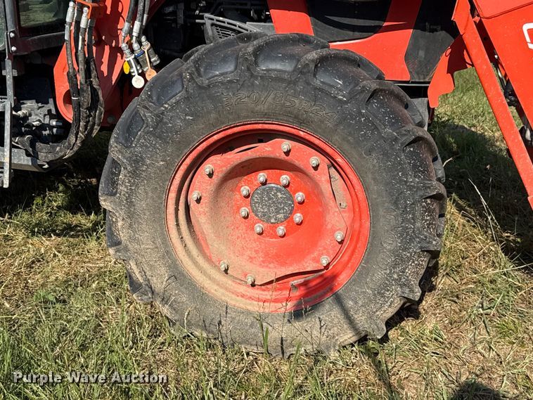 image for item GH9341 2020 Kubota M5-111D MFWD tractor