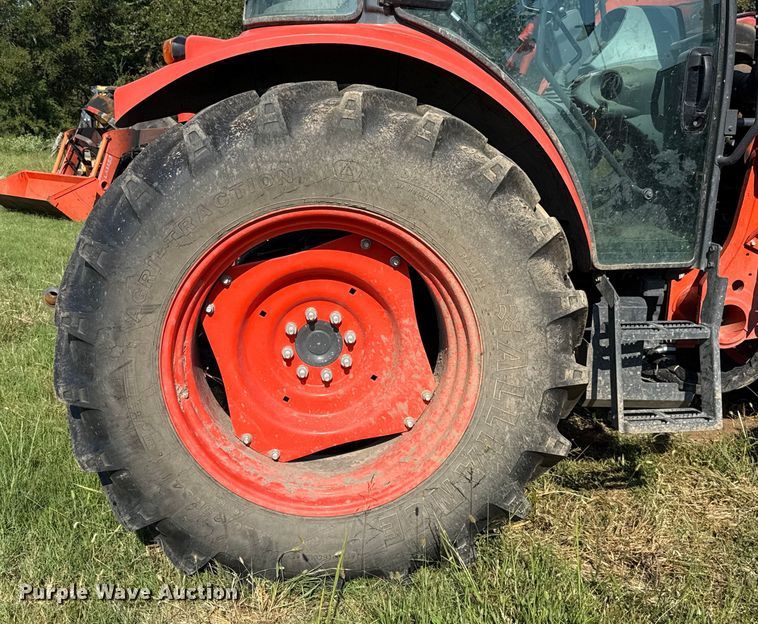 image for item GH9341 2020 Kubota M5-111D MFWD tractor