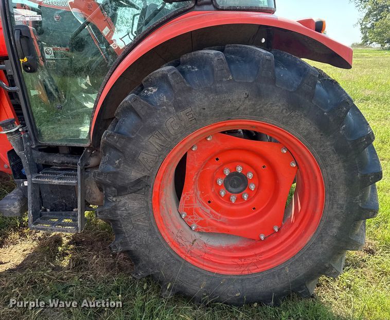 image for item GH9341 2020 Kubota M5-111D MFWD tractor