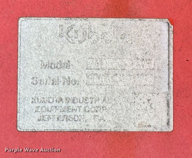 image for item GH9341 2020 Kubota M5-111D MFWD tractor