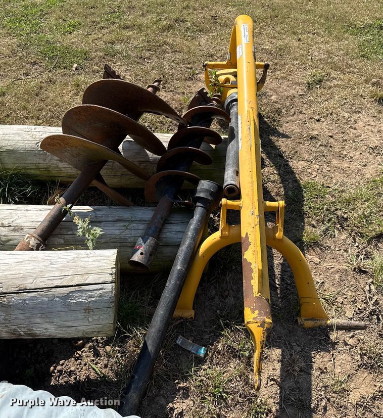 image for item GH9344 Danuser Digger F-8 auger