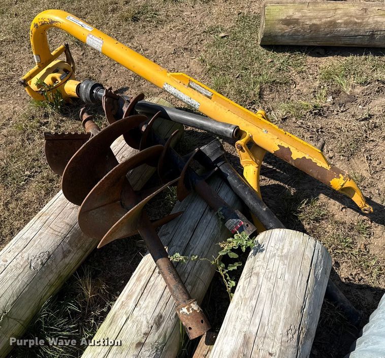 image for item GH9344 Danuser Digger F-8 auger