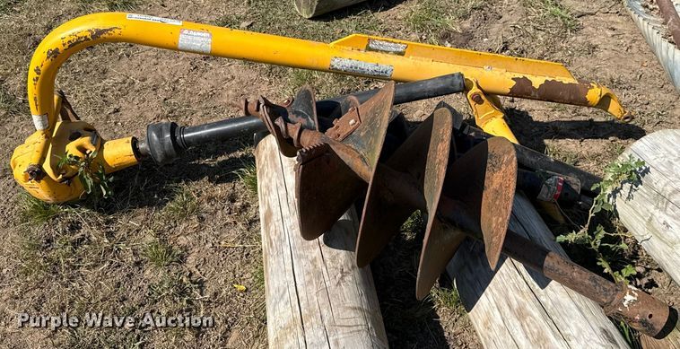 image for item GH9344 Danuser Digger F-8 auger