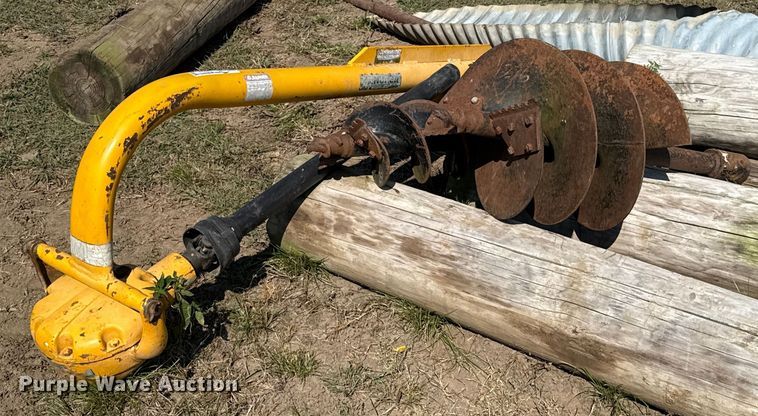 image for item GH9344 Danuser Digger F-8 auger