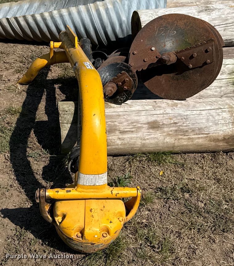 image for item GH9344 Danuser Digger F-8 auger