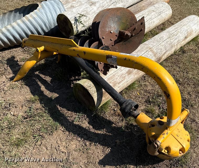 image for item GH9344 Danuser Digger F-8 auger