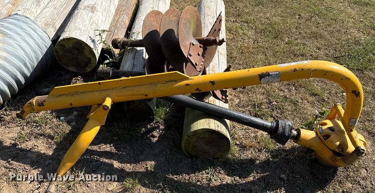 image for item GH9344 Danuser Digger F-8 auger