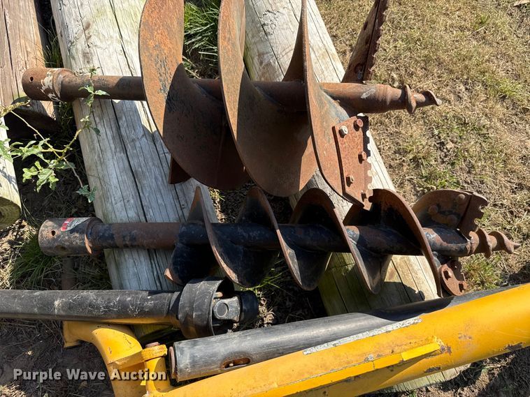 image for item GH9344 Danuser Digger F-8 auger