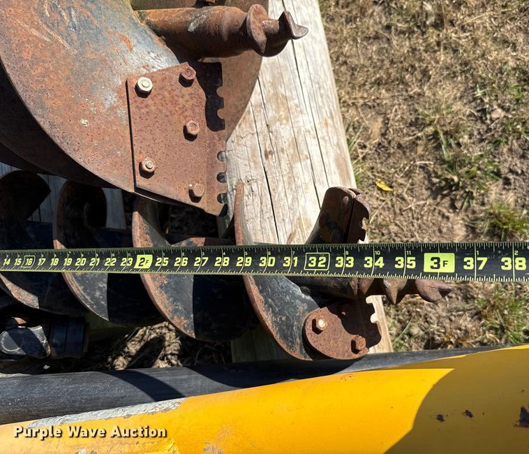 image for item GH9344 Danuser Digger F-8 auger