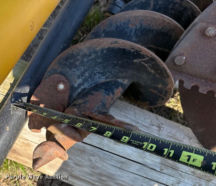 image for item GH9344 Danuser Digger F-8 auger