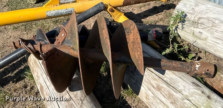 image for item GH9344 Danuser Digger F-8 auger