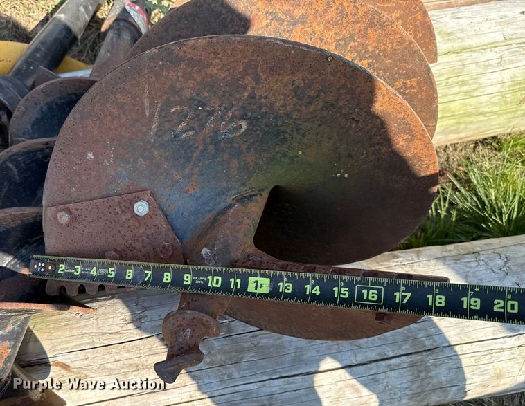 image for item GH9344 Danuser Digger F-8 auger