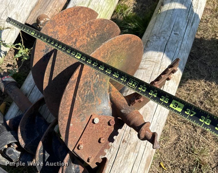 image for item GH9344 Danuser Digger F-8 auger