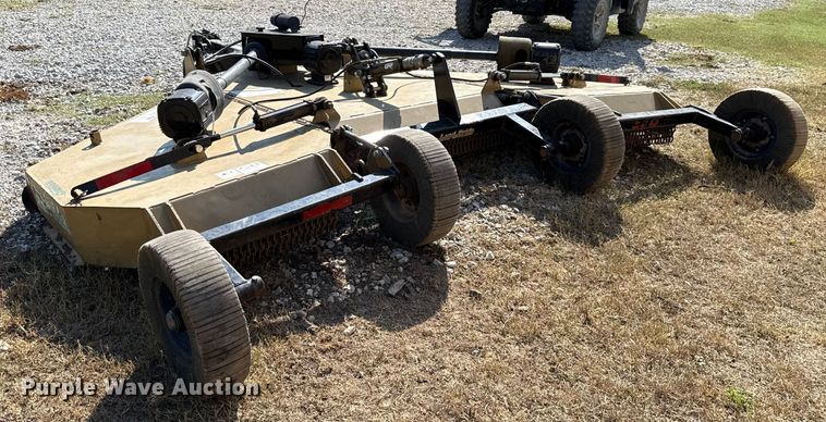 image for item GH9345 Land Pride RC2512 batwing rotary mower