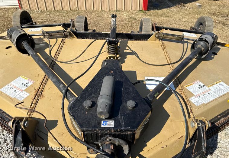 image for item GH9345 Land Pride RC2512 batwing rotary mower