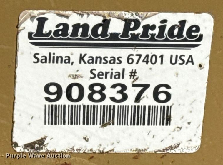 image for item GH9345 Land Pride RC2512 batwing rotary mower