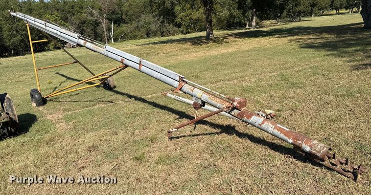 image for item GH9346 (2) grain augers