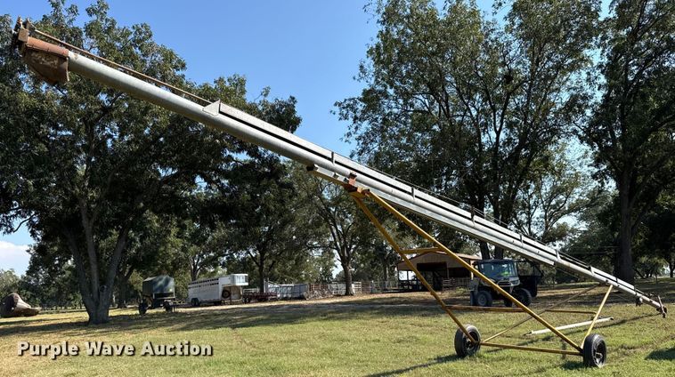 image for item GH9346 (2) grain augers