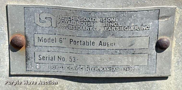 image for item GH9346 (2) grain augers