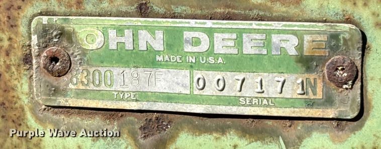 image for item GH9347 John Deere 8300 grain drill
