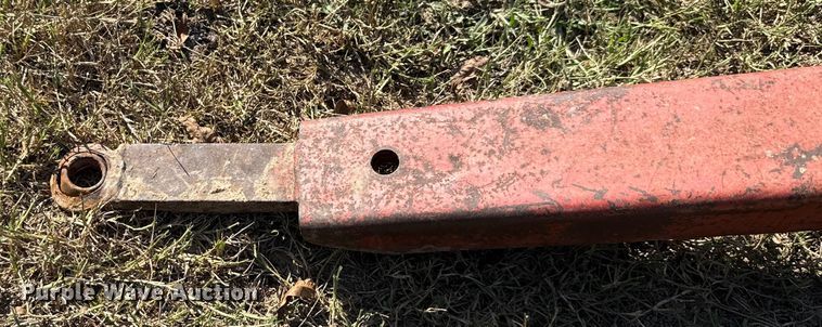 image for item GH9350 Hesston 3900 hay rake