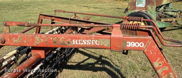 image for item GH9350 Hesston 3900 hay rake