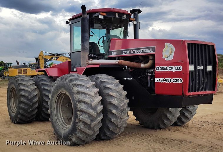 image for item IP9706 1989 Case IH 9170 4WD tractor