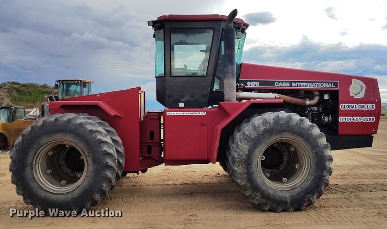 image for item IP9706 1989 Case IH 9170 4WD tractor