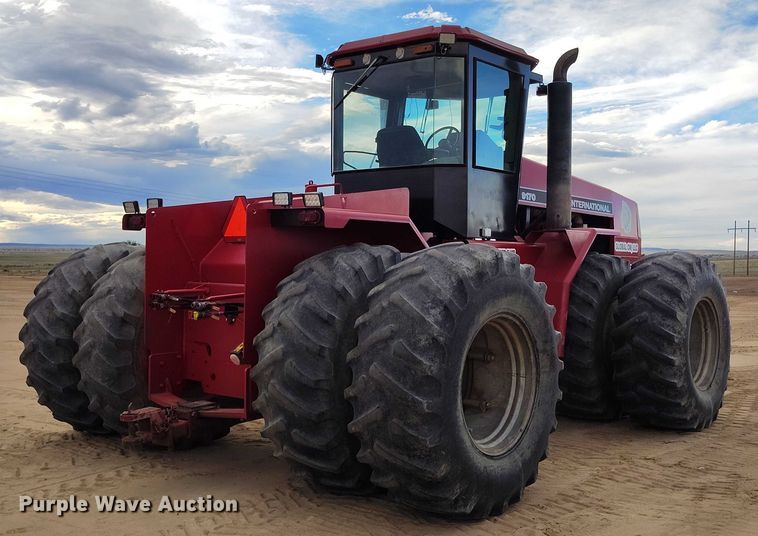 image for item IP9706 1989 Case IH 9170 4WD tractor