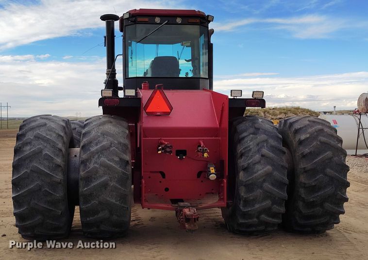 image for item IP9706 1989 Case IH 9170 4WD tractor