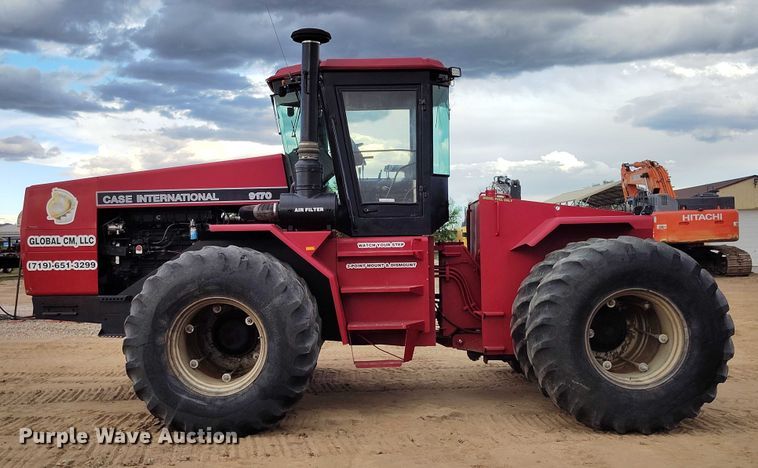 image for item IP9706 1989 Case IH 9170 4WD tractor