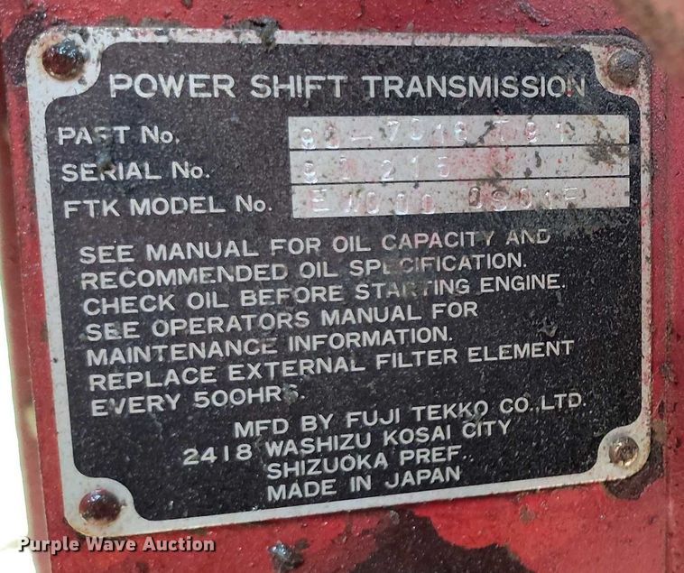 image for item IP9706 1989 Case IH 9170 4WD tractor