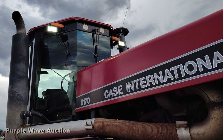 image for item IP9706 1989 Case IH 9170 4WD tractor