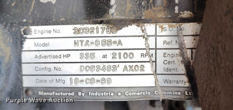 image for item IP9706 1989 Case IH 9170 4WD tractor