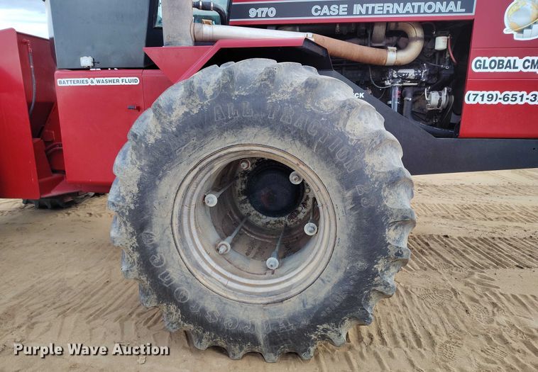 image for item IP9706 1989 Case IH 9170 4WD tractor