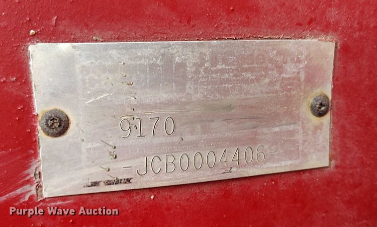 image for item IP9706 1989 Case IH 9170 4WD tractor