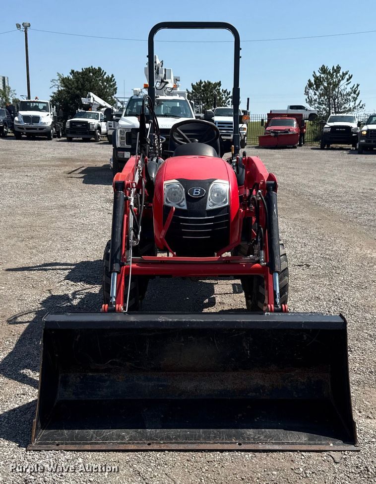 image for item NU9646 Branson 2400h MFWD tractor