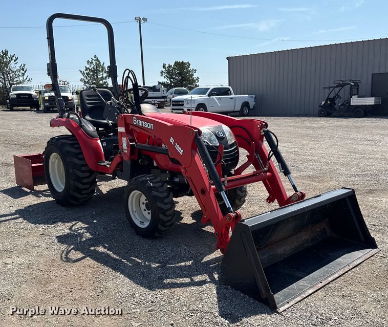 image for item NU9646 Branson 2400h MFWD tractor