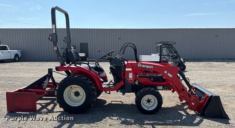 image for item NU9646 Branson 2400h MFWD tractor