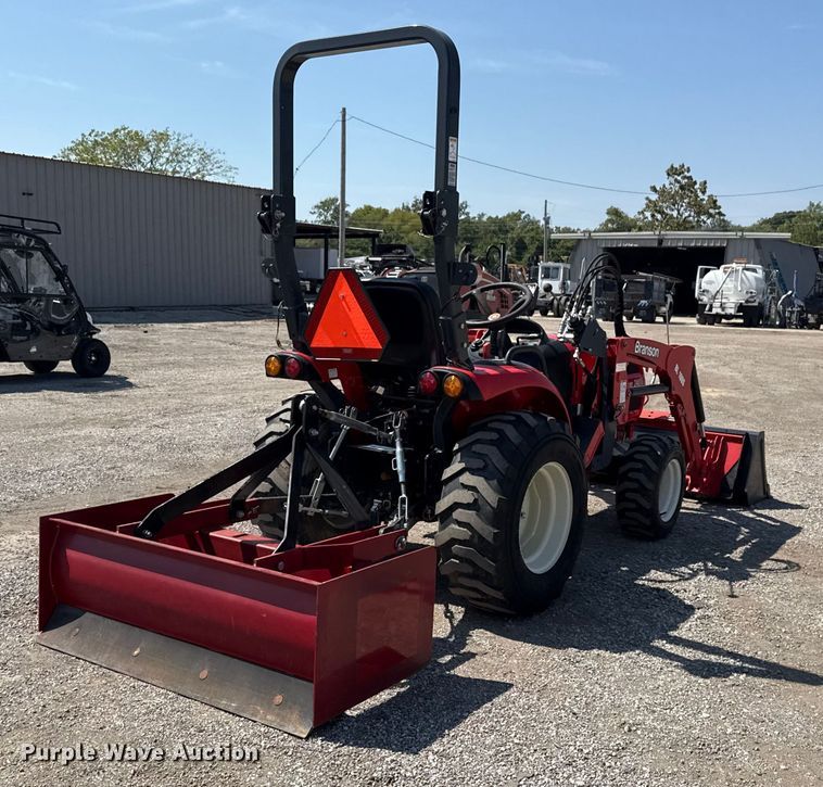 image for item NU9646 Branson 2400h MFWD tractor