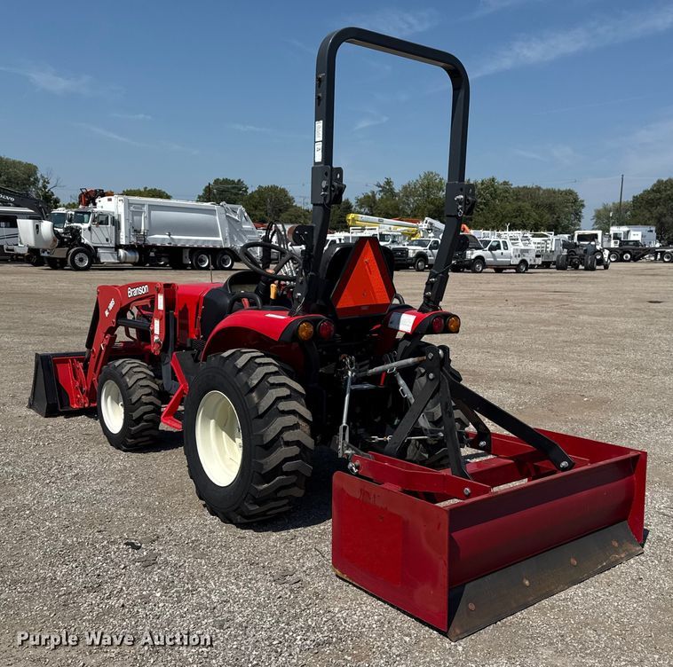 image for item NU9646 Branson 2400h MFWD tractor