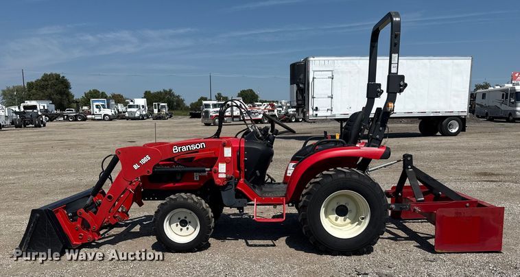 image for item NU9646 Branson 2400h MFWD tractor