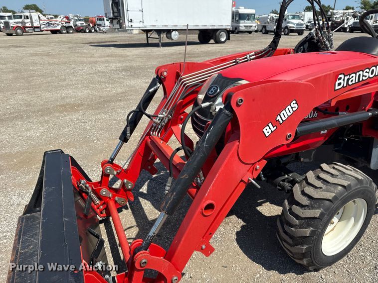 image for item NU9646 Branson 2400h MFWD tractor